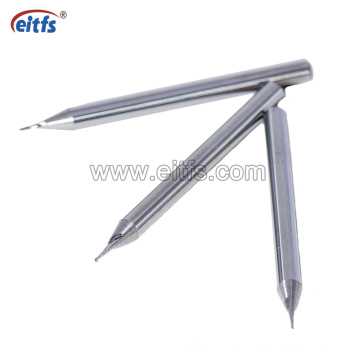 Tungsten Carbide 2 Flute Micro Ball End Mill for Aluminum Alloy